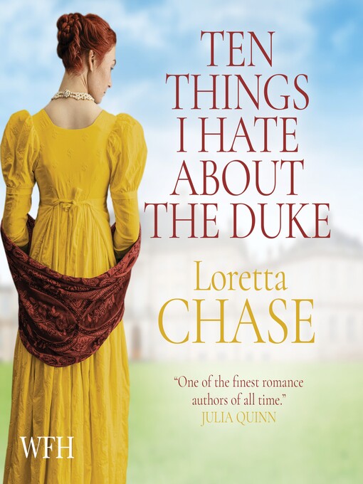 Cover image for Ten Things I Hate about the Duke